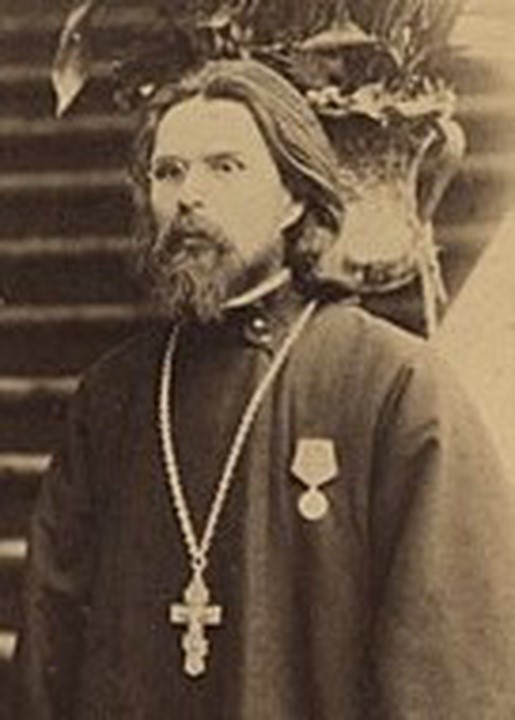 Священник Симеон Поспелов