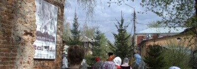 Крестный ход Воскресенский храм