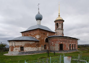 Борисо-Глебский храм село Дракино Серпухова