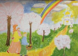 К Пасхе детские поделки